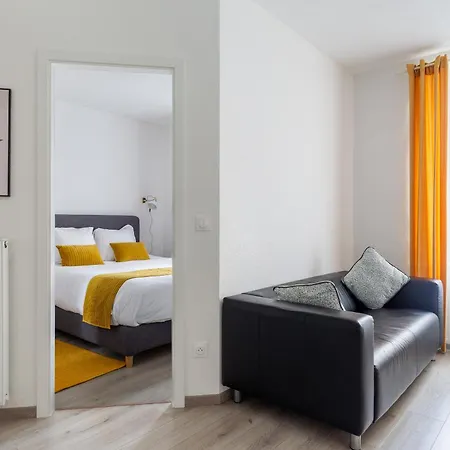 Travel Homes - Niffel 1 - Un Havre De Paix Pres Du Parc Apartment Mulhouse